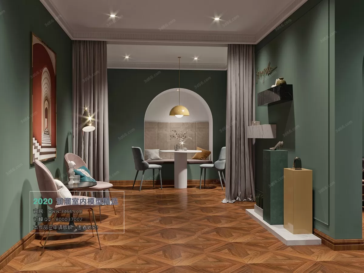 PUBLIC SPACE 3D MODEL – Office_Meeting_ReceptionRoom – 124 PUBLIC SPACE 3D MODEL – Office_Meeting_ReceptionRoom – 124