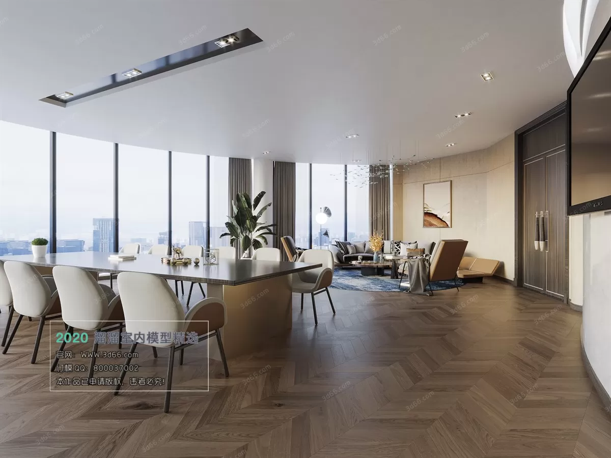 PUBLIC SPACE 3D MODEL – Office_Meeting_ReceptionRoom – 125 PUBLIC SPACE 3D MODEL – Office_Meeting_ReceptionRoom – 125