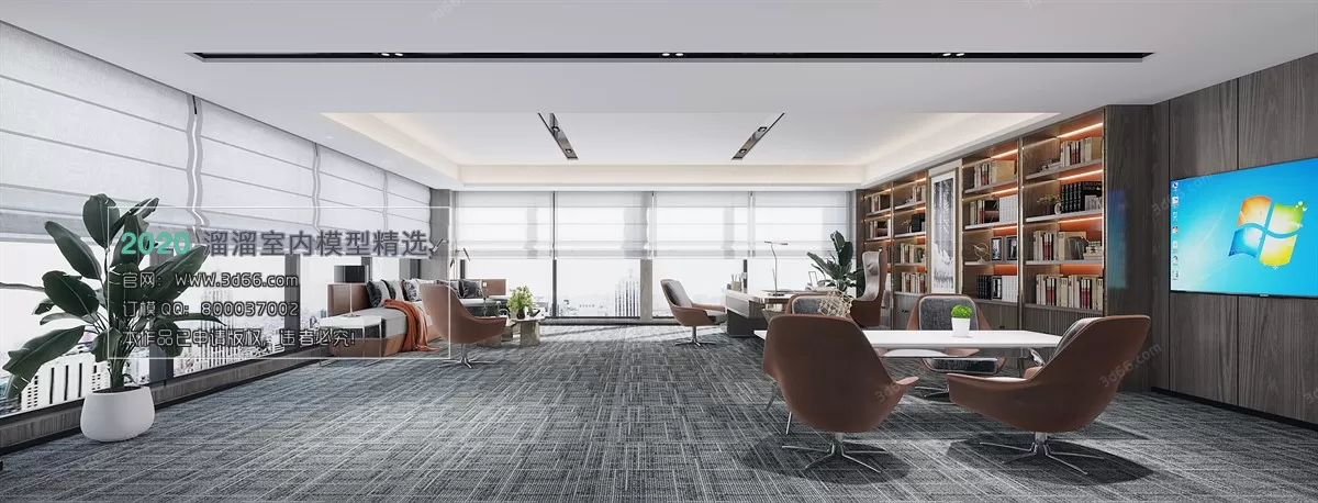 PUBLIC SPACE 3D MODEL – Office_Meeting_ReceptionRoom – 126 PUBLIC SPACE 3D MODEL – Office_Meeting_ReceptionRoom – 126