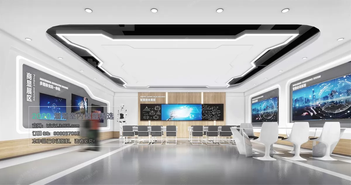 PUBLIC SPACE 3D MODEL – Office_Meeting_ReceptionRoom – 128 PUBLIC SPACE 3D MODEL – Office_Meeting_ReceptionRoom – 128