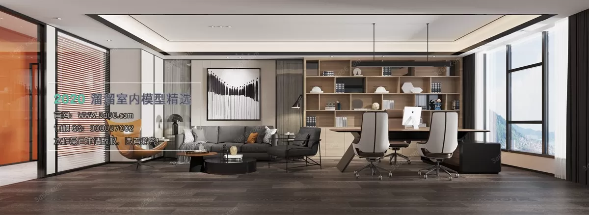 PUBLIC SPACE 3D MODEL – Office_Meeting_ReceptionRoom – 129 PUBLIC SPACE 3D MODEL – Office_Meeting_ReceptionRoom – 129