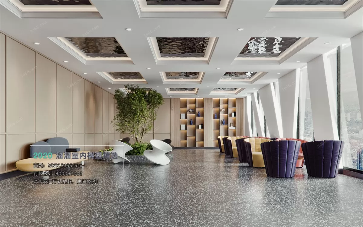 PUBLIC SPACE 3D MODEL – Office_Meeting_ReceptionRoom – 130 PUBLIC SPACE 3D MODEL – Office_Meeting_ReceptionRoom – 130