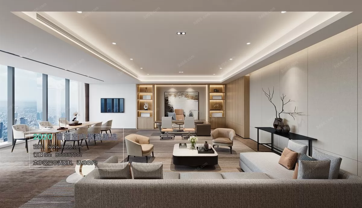 PUBLIC SPACE 3D MODEL – Office_Meeting_ReceptionRoom – 131 PUBLIC SPACE 3D MODEL – Office_Meeting_ReceptionRoom – 131