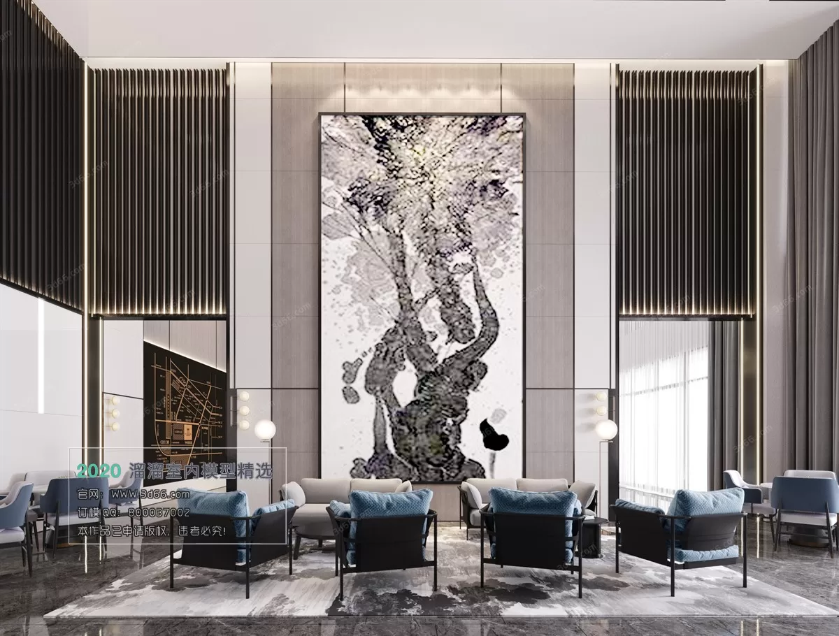 PUBLIC SPACE 3D MODEL – Office_Meeting_ReceptionRoom – 137 PUBLIC SPACE 3D MODEL – Office_Meeting_ReceptionRoom – 137