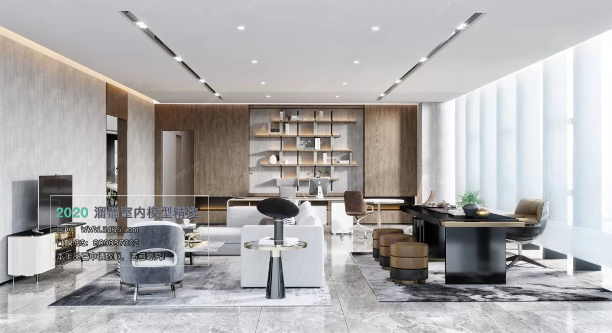 PUBLIC SPACE 3D MODEL – Office_Meeting_ReceptionRoom – 140 PUBLIC SPACE 3D MODEL – Office_Meeting_ReceptionRoom – 140