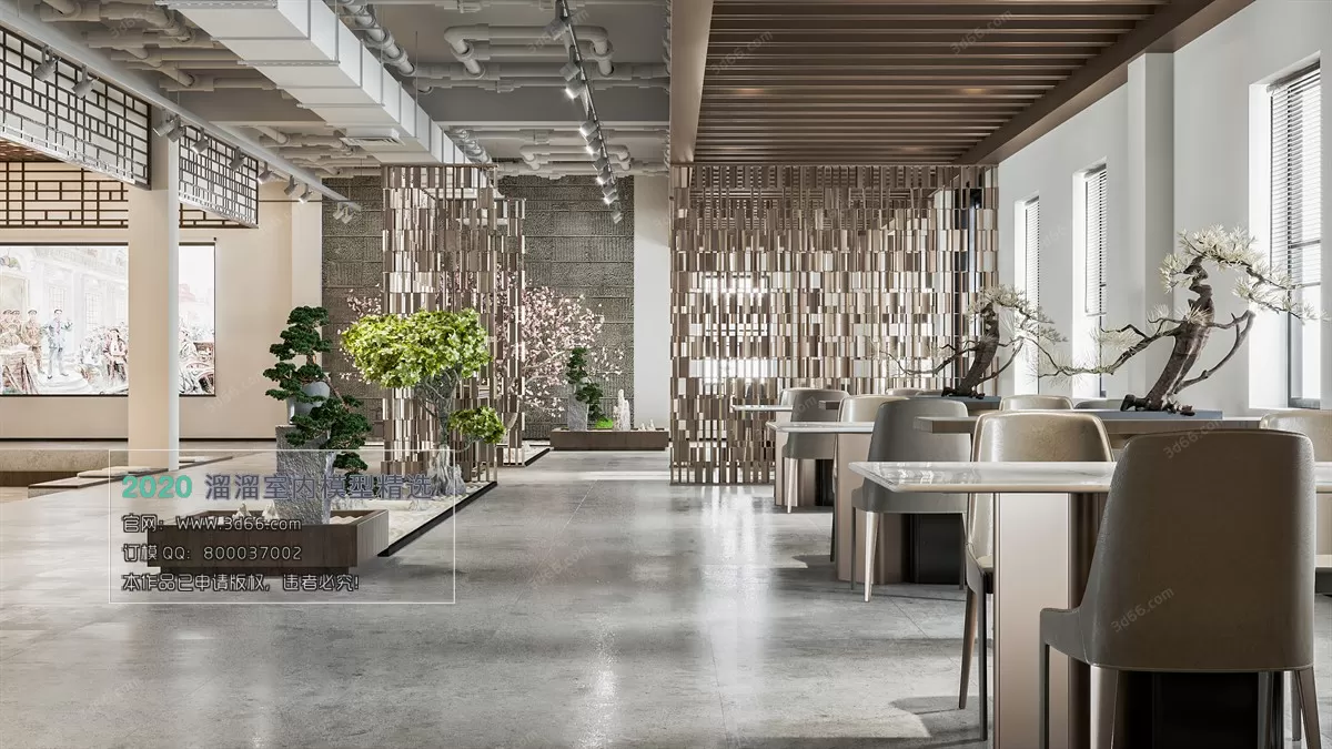 PUBLIC SPACE 3D MODEL – Office_Meeting_ReceptionRoom – 155