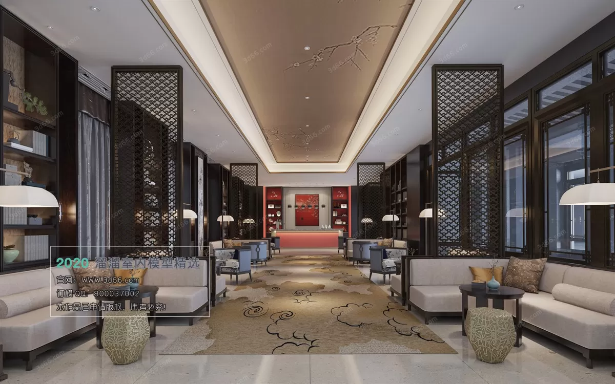 PUBLIC SPACE 3D MODEL – Office_Meeting_ReceptionRoom – 159