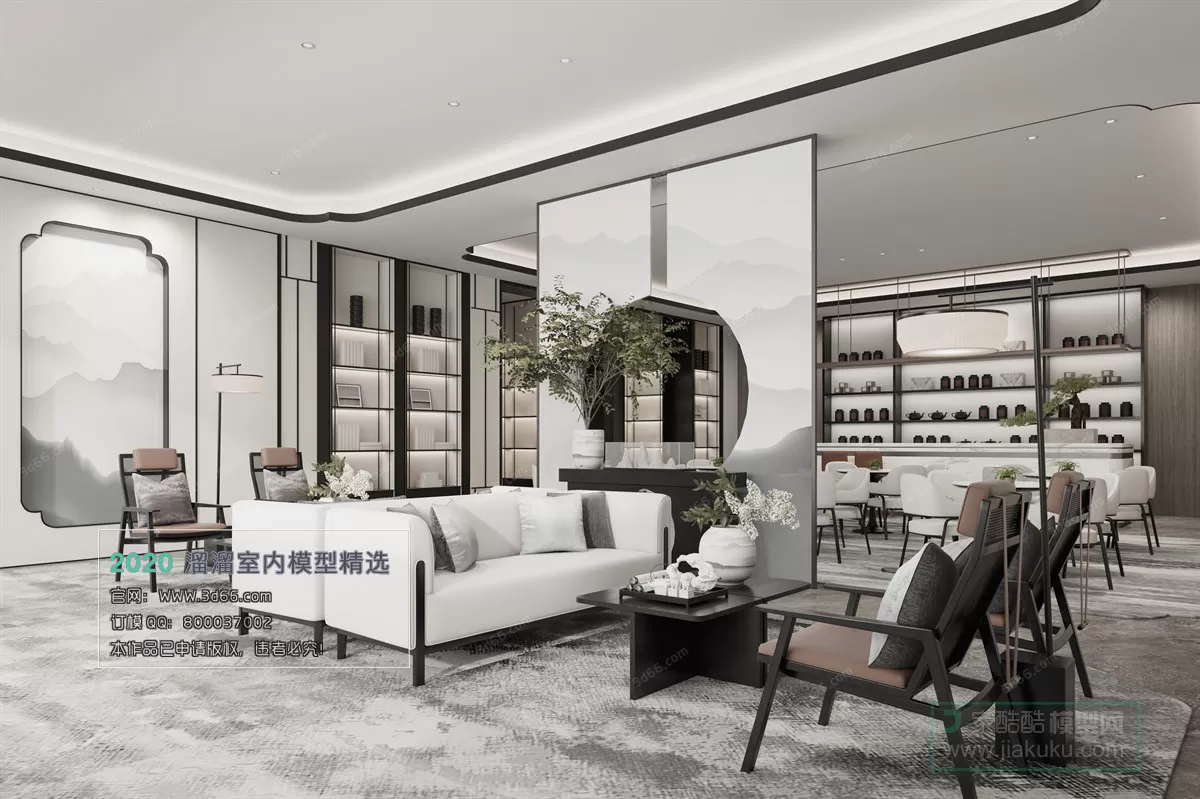 PUBLIC SPACE 3D MODEL – Office_Meeting_ReceptionRoom – 160