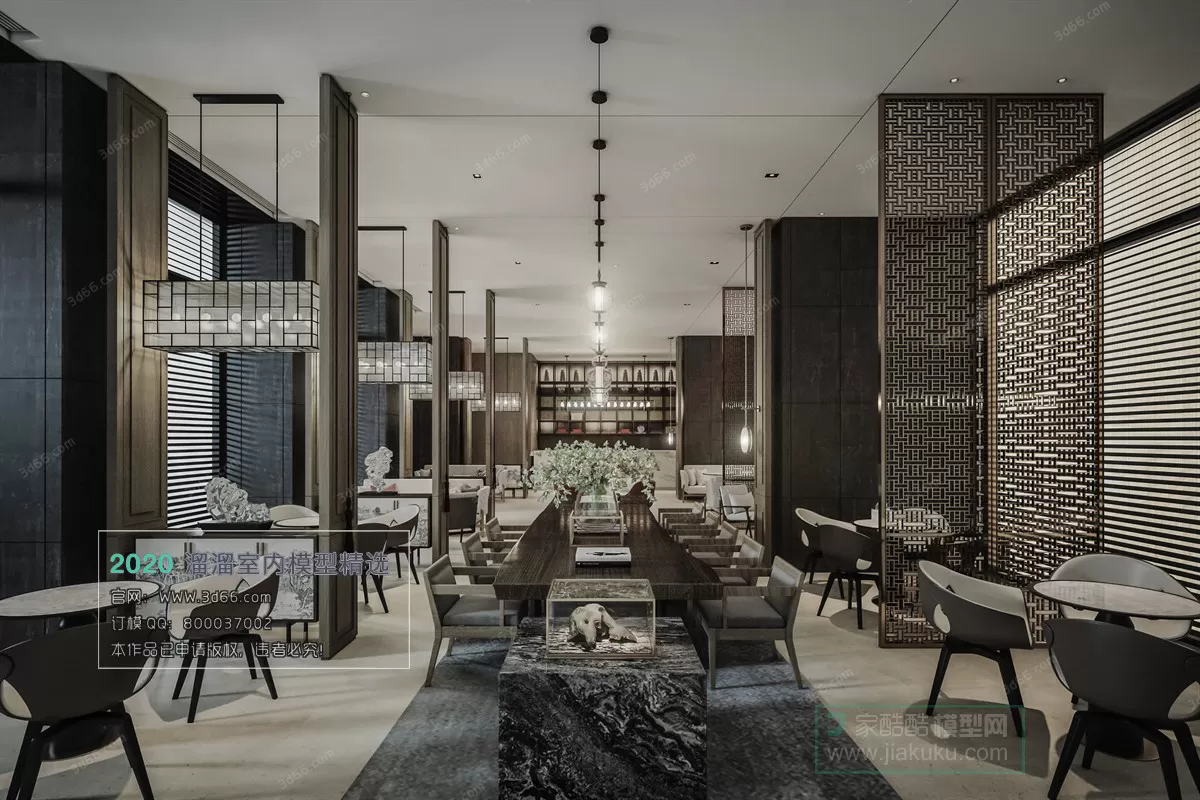 PUBLIC SPACE 3D MODEL – Office_Meeting_ReceptionRoom – 161