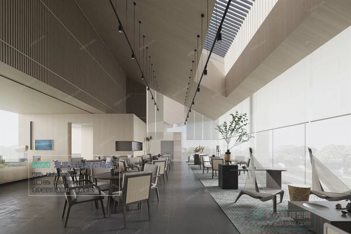 PUBLIC SPACE 3D MODEL – Office_Meeting_ReceptionRoom – 164