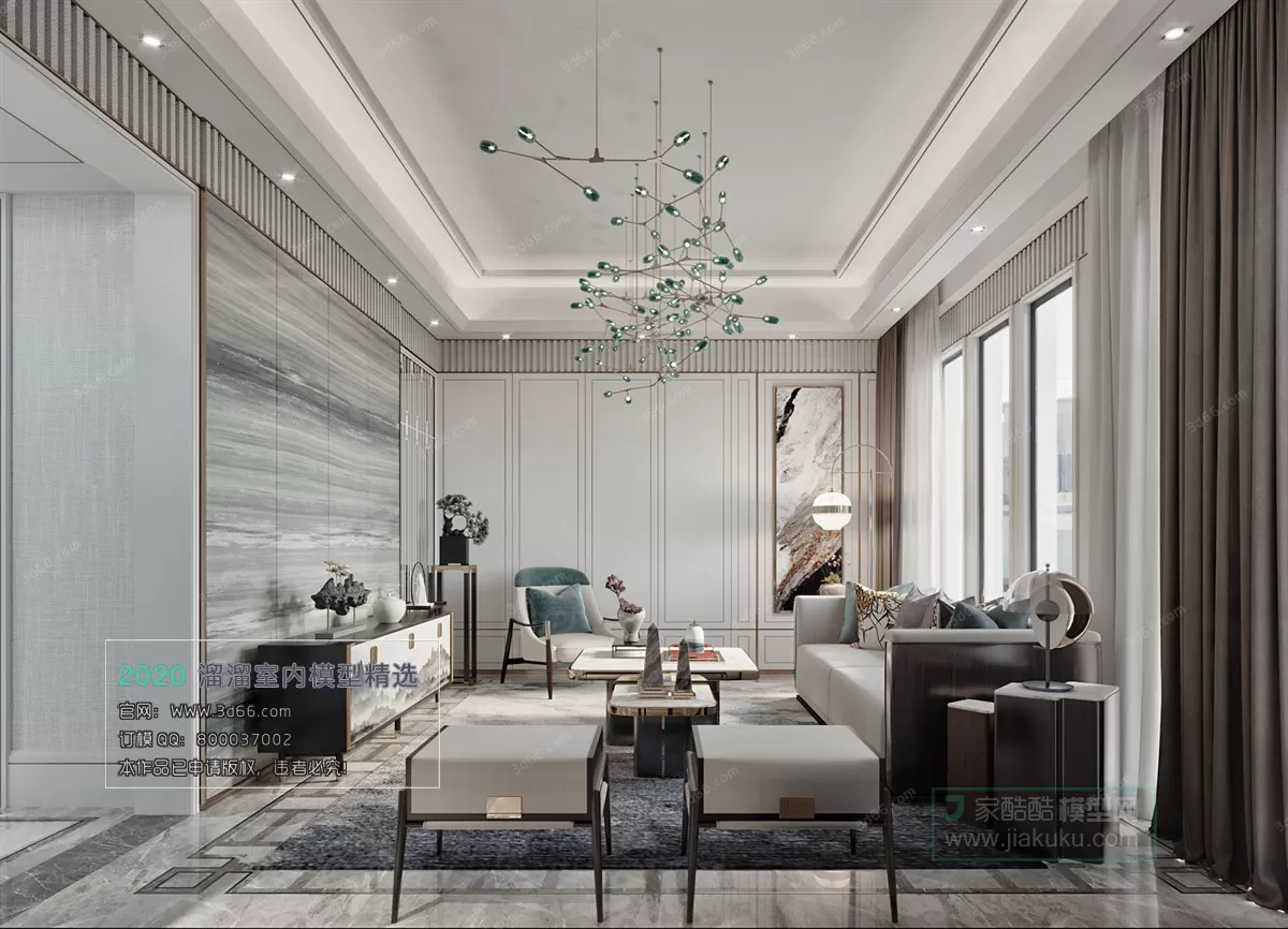 PUBLIC SPACE 3D MODEL – Office_Meeting_ReceptionRoom – 168