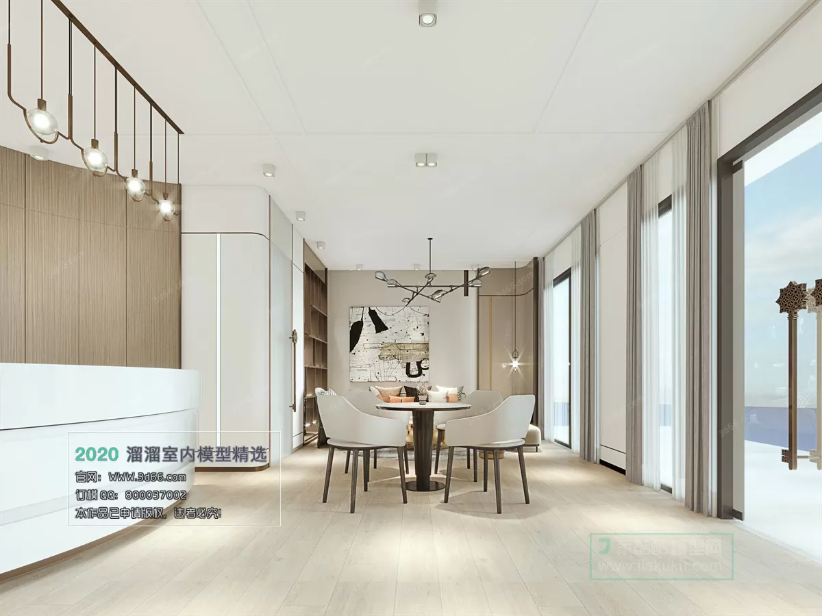 PUBLIC SPACE 3D MODEL – Lobby_Reception – 19 PUBLIC SPACE 3D MODEL – Lobby_Reception – 19