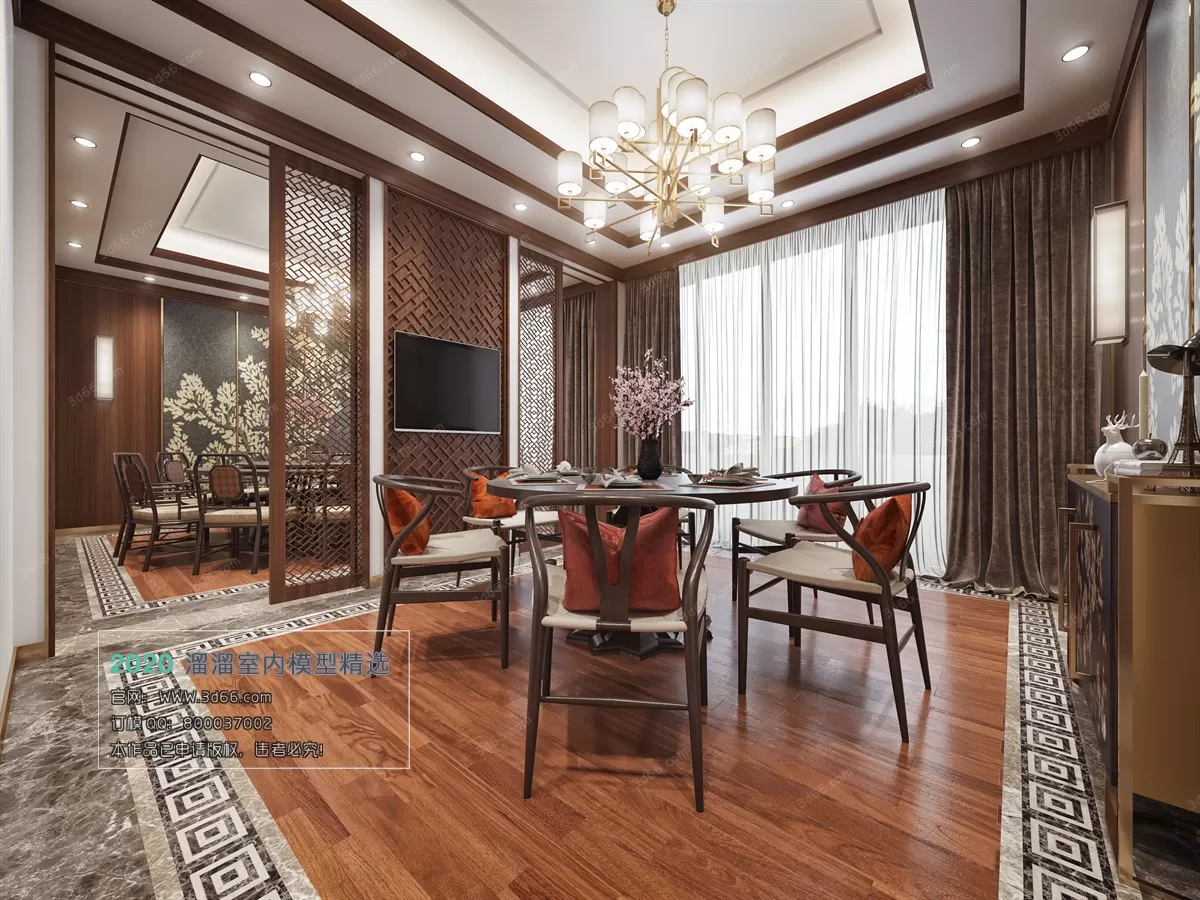 PUBLIC SPACE 3D MODEL – Compartment – 191