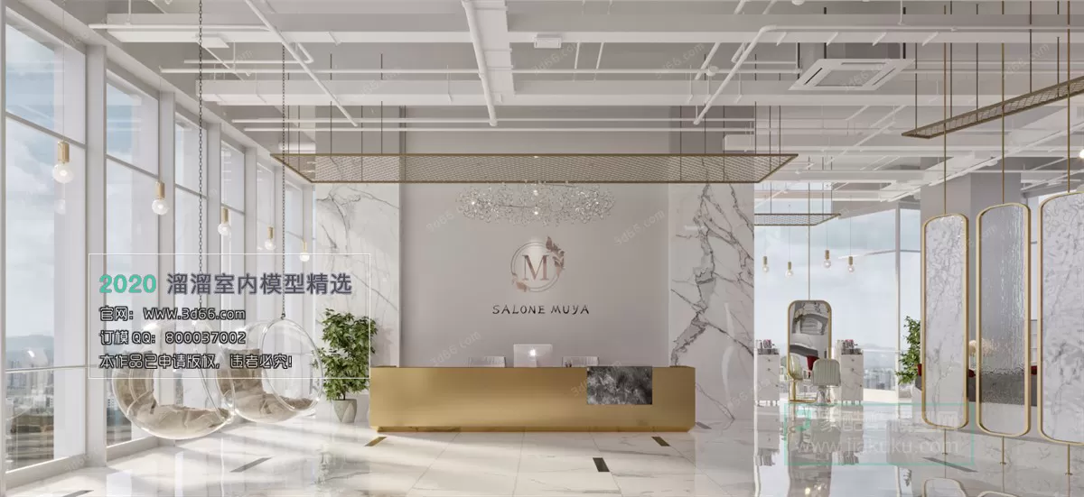 PUBLIC SPACE 3D MODEL – Lobby_Reception – 20 PUBLIC SPACE 3D MODEL – Lobby_Reception – 20