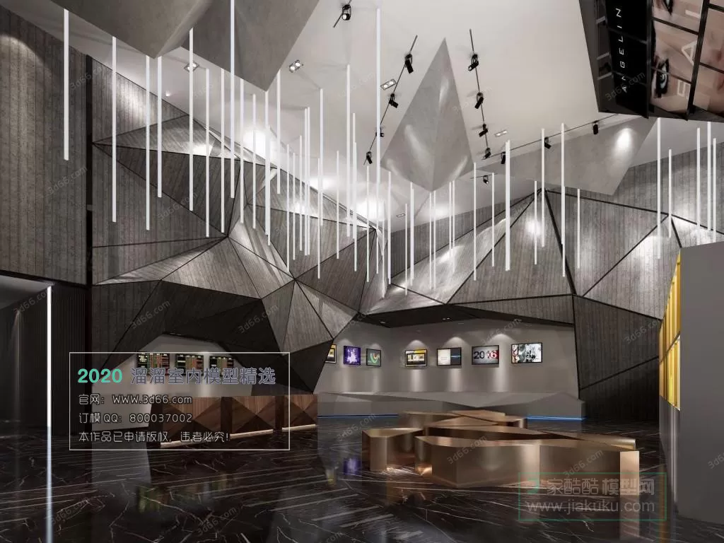 PUBLIC SPACE 3D MODEL – Lobby_Reception – 22 PUBLIC SPACE 3D MODEL – Lobby_Reception – 22