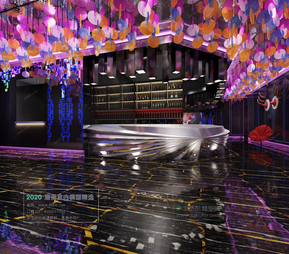 PUBLIC SPACE 3D MODEL – Lobby_Reception – 23 PUBLIC SPACE 3D MODEL – Lobby_Reception – 23