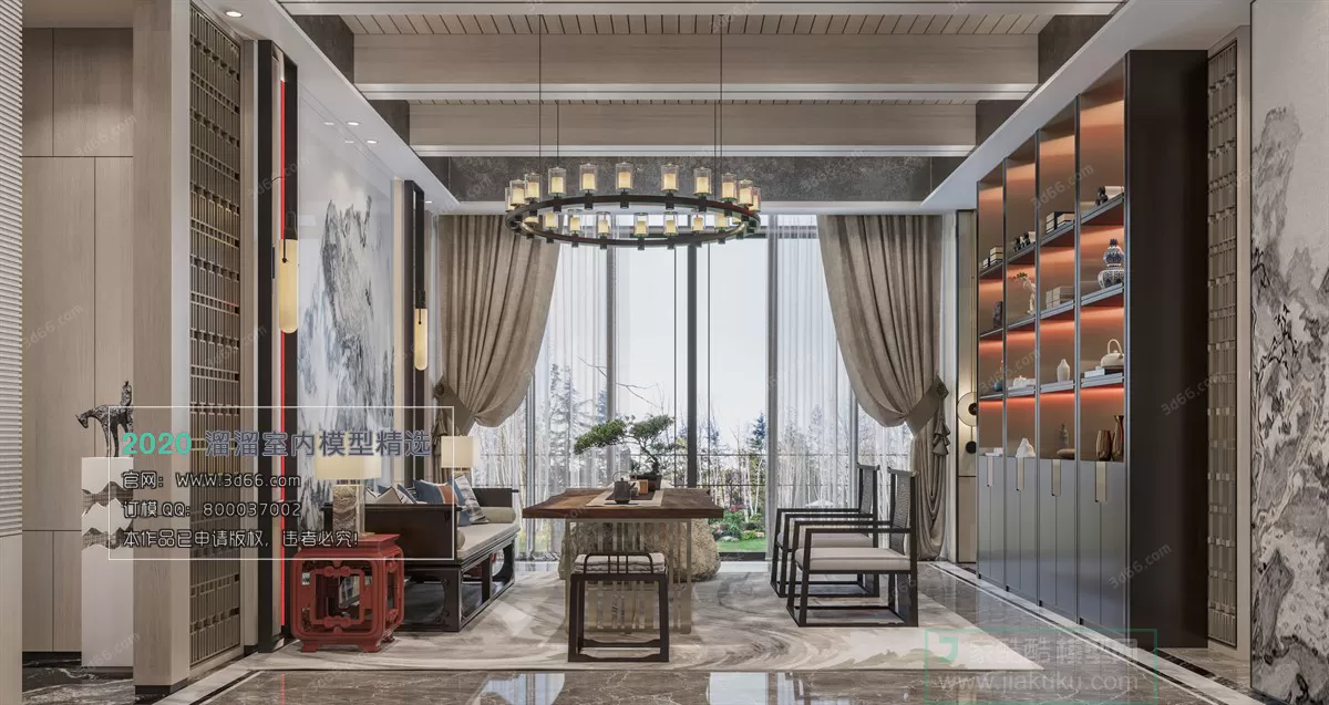 PUBLIC SPACE 3D MODEL – ClubHouse – 241