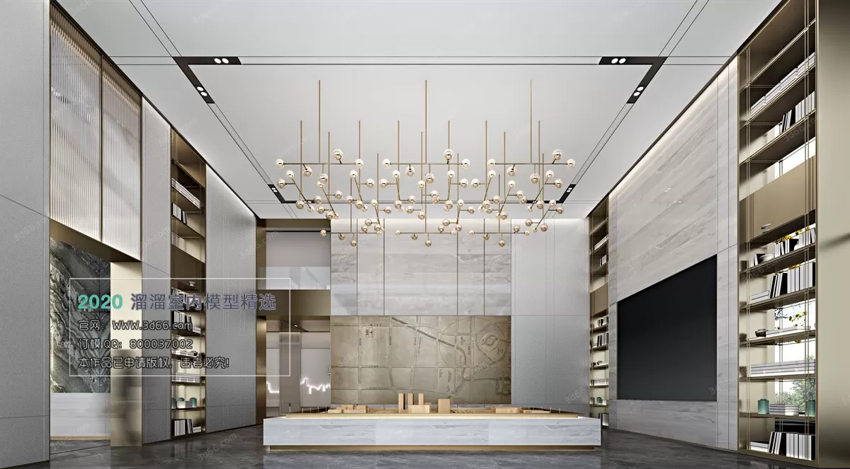 PUBLIC SPACE 3D MODEL – SalesCenter – 251