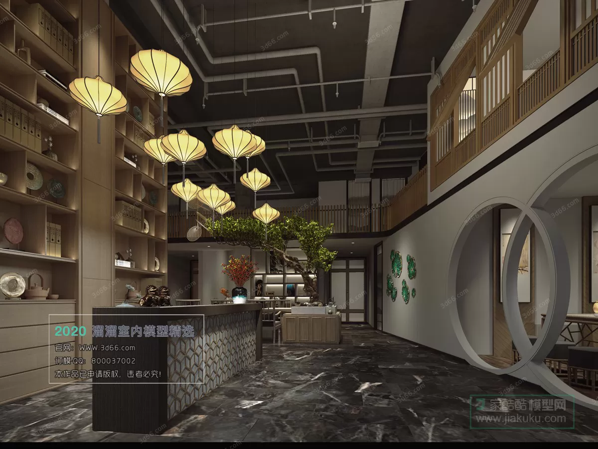 PUBLIC SPACE 3D MODEL – Lobby_Reception – 26 PUBLIC SPACE 3D MODEL – Lobby_Reception – 26