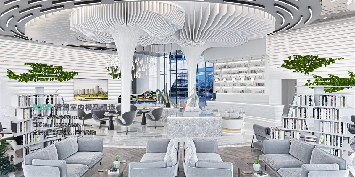 PUBLIC SPACE 3D MODEL – SalesCenter – 267