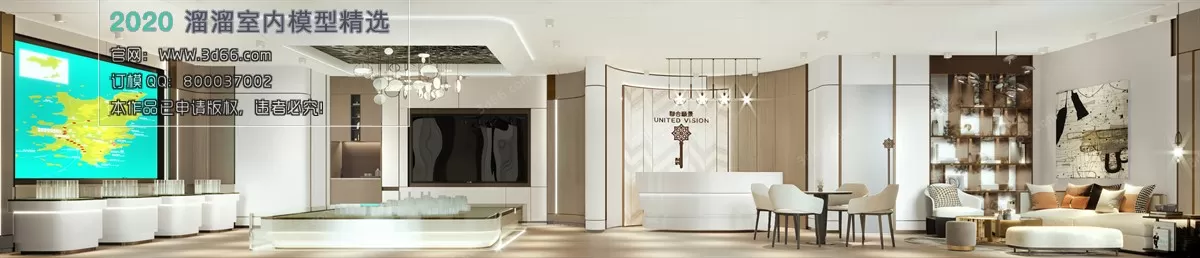 PUBLIC SPACE 3D MODEL – SalesCenter – 268