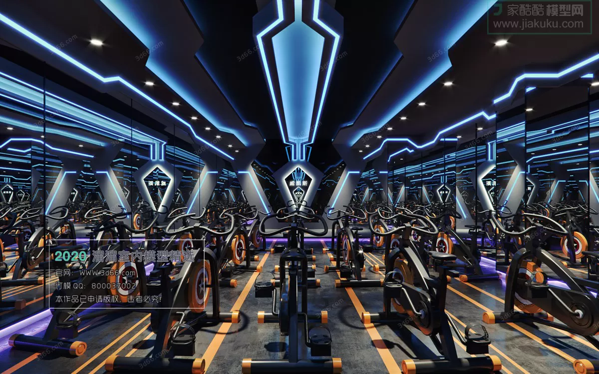 PUBLIC SPACE 3D MODEL – PublicConstructionDecoration – 295