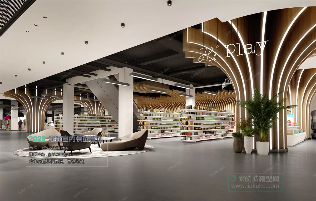 PUBLIC SPACE 3D MODEL – Exhibition_Couture – 45 PUBLIC SPACE 3D MODEL – Exhibition_Couture – 45