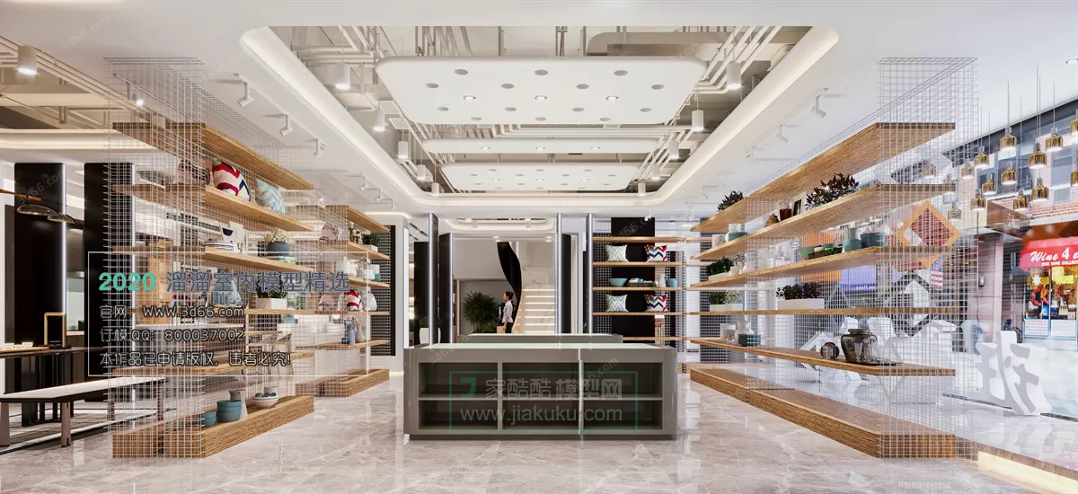 PUBLIC SPACE 3D MODEL – Exhibition_Couture – 61 PUBLIC SPACE 3D MODEL – Exhibition_Couture – 61