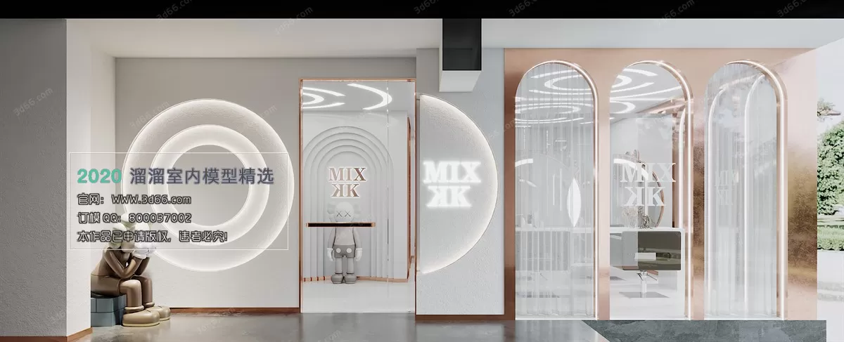 PUBLIC SPACE 3D MODEL – Exhibition_Couture – 64 PUBLIC SPACE 3D MODEL – Exhibition_Couture – 64