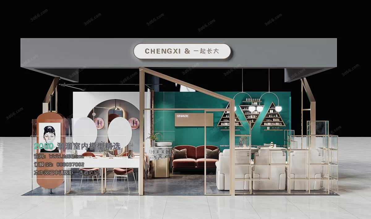 PUBLIC SPACE 3D MODEL – Exhibition_Couture – 68 PUBLIC SPACE 3D MODEL – Exhibition_Couture – 68