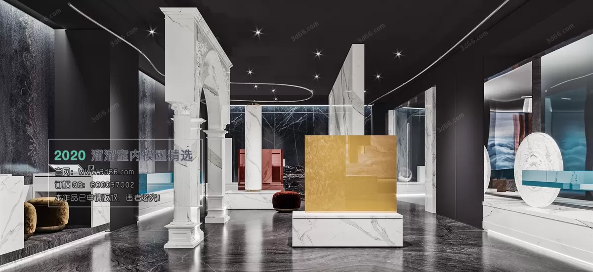 PUBLIC SPACE 3D MODEL – Exhibition_Couture – 76 PUBLIC SPACE 3D MODEL – Exhibition_Couture – 76
