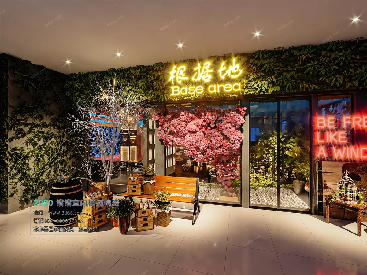 PUBLIC SPACE 3D MODEL – Exhibition_Couture – 80 PUBLIC SPACE 3D MODEL – Exhibition_Couture – 80