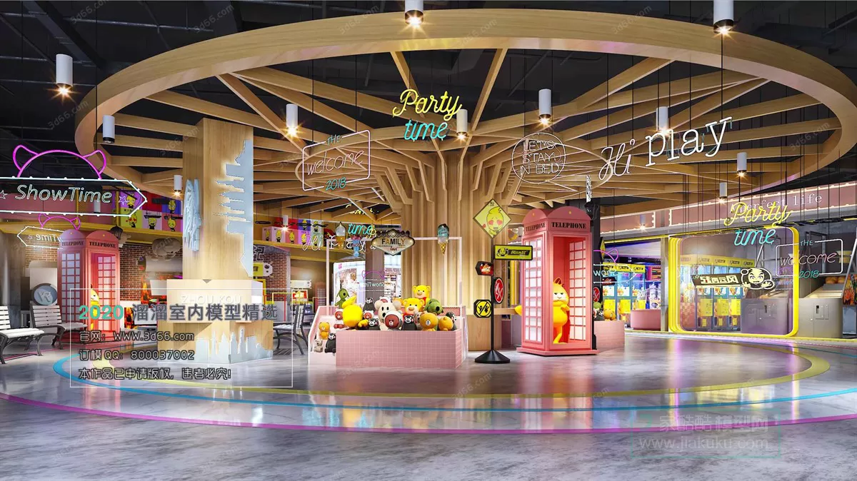 PUBLIC SPACE 3D MODEL – Exhibition_Couture – 81 PUBLIC SPACE 3D MODEL – Exhibition_Couture – 81