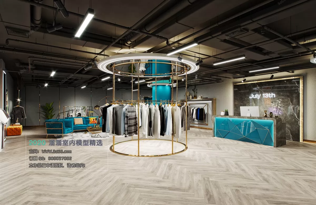 PUBLIC SPACE 3D MODEL – Exhibition_Couture – 82 PUBLIC SPACE 3D MODEL – Exhibition_Couture – 82