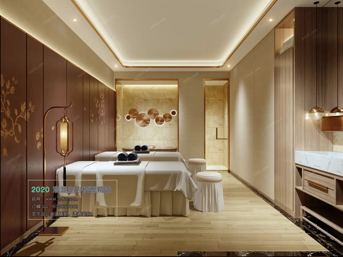 PUBLIC SPACE 3D MODEL – KTV_Bar_SPA – 90 PUBLIC SPACE 3D MODEL – KTV_Bar_SPA – 90