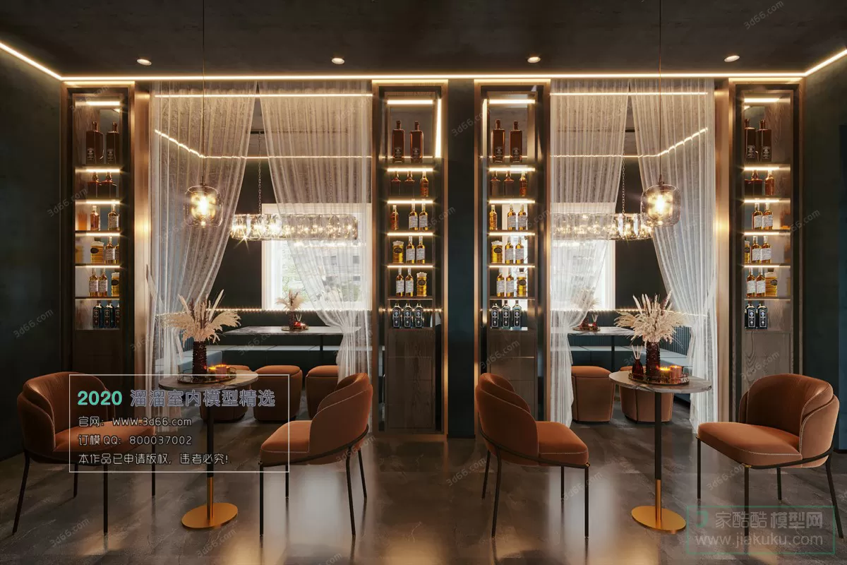 PUBLIC SPACE 3D MODEL – KTV_Bar_SPA – 92 PUBLIC SPACE 3D MODEL – KTV_Bar_SPA – 92