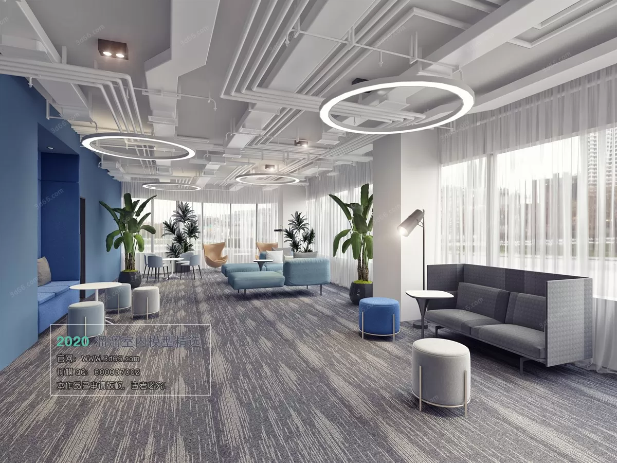 PUBLIC SPACE 3D MODEL – Office_Meeting_ReceptionRoom – 93 PUBLIC SPACE 3D MODEL – Office_Meeting_ReceptionRoom – 93