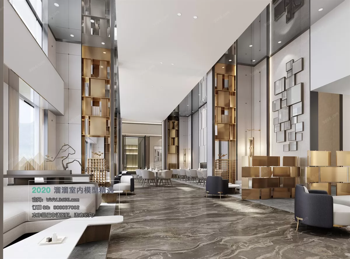 PUBLIC SPACE 3D MODEL – Office_Meeting_ReceptionRoom – 96 PUBLIC SPACE 3D MODEL – Office_Meeting_ReceptionRoom – 96