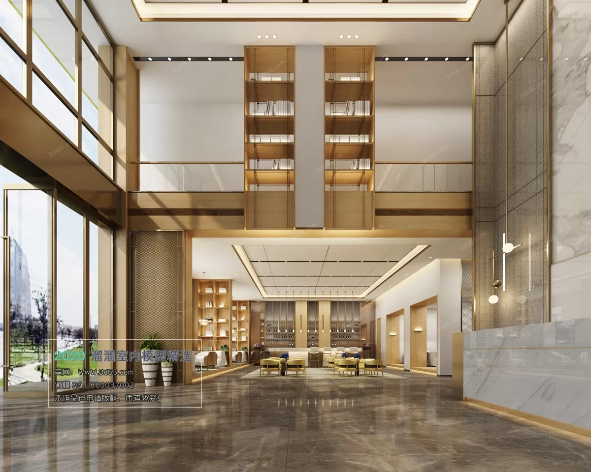 PUBLIC SPACE 3D MODEL – Office_Meeting_ReceptionRoom – 98 PUBLIC SPACE 3D MODEL – Office_Meeting_ReceptionRoom – 98