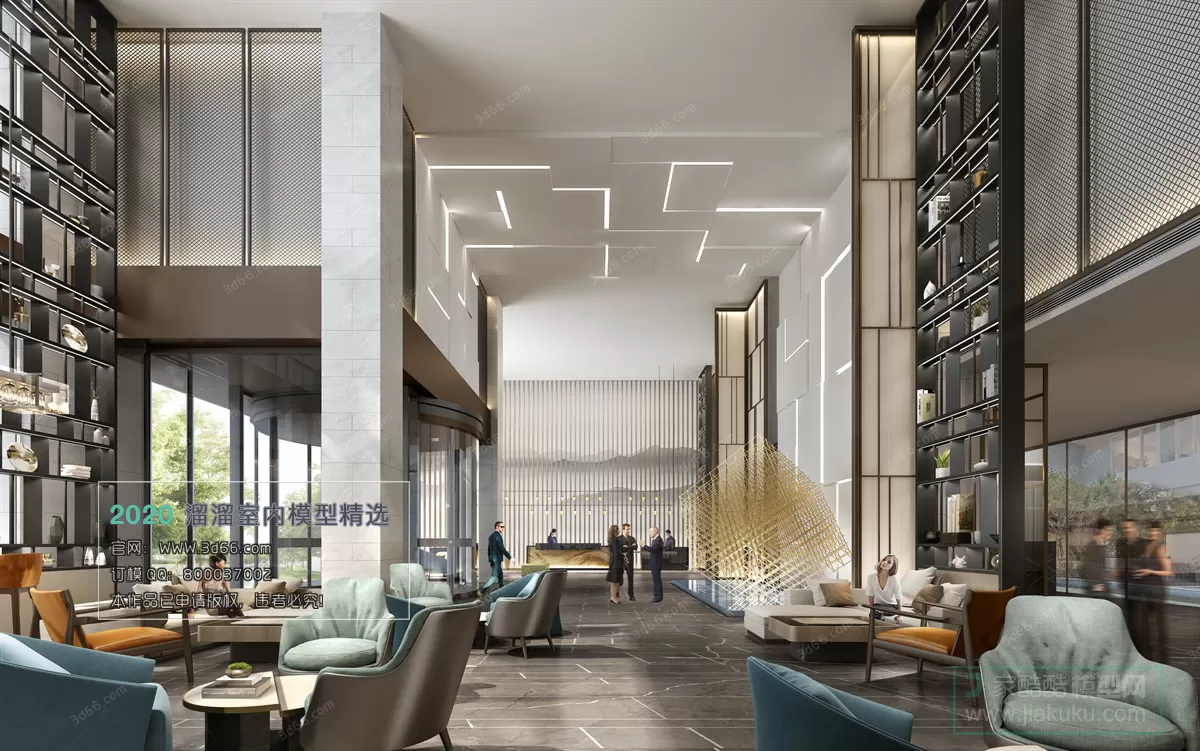 PUBLIC SPACE 3D MODEL – Office_Meeting_ReceptionRoom – 100 PUBLIC SPACE 3D MODEL – Office_Meeting_ReceptionRoom – 100