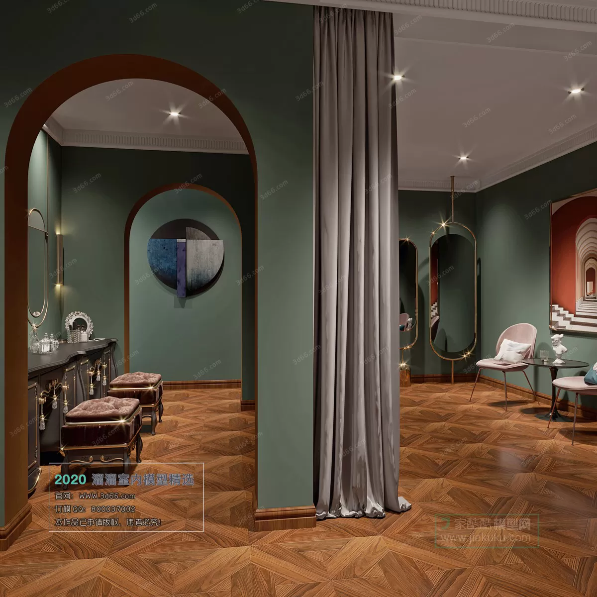 PUBLIC SPACE 3D MODEL – Exhibition_Couture – 60 PUBLIC SPACE 3D MODEL – Exhibition_Couture – 60