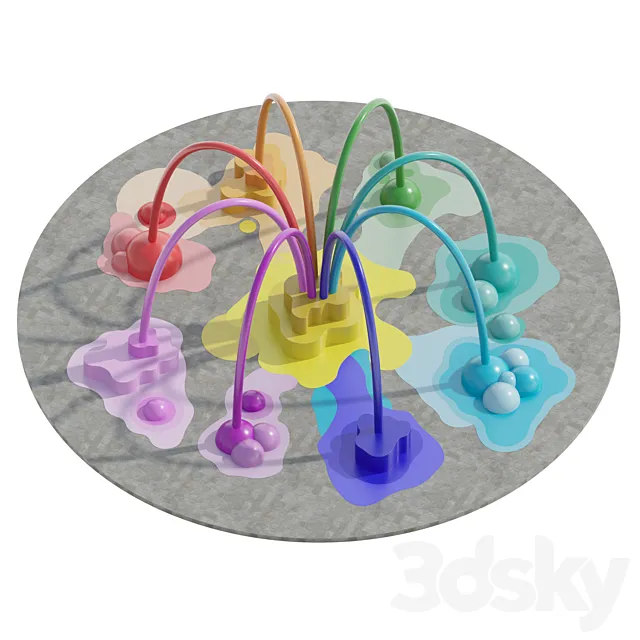 Public Square 2 3D Model Public Square 2 3D Model