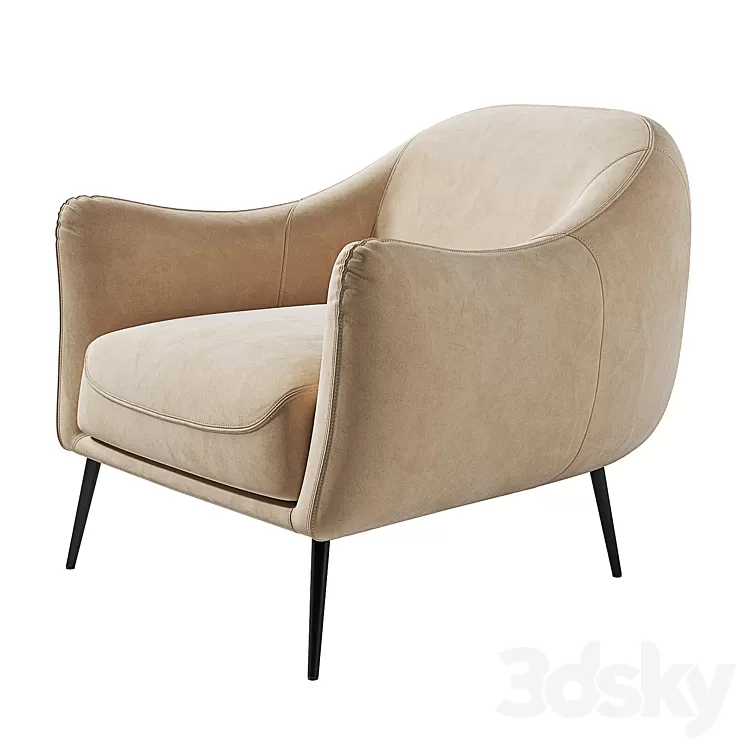 Pucca Kaza do sofa 3D Model Free Download