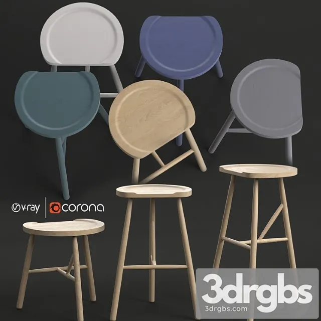 Puccio stool billiani collection Puccio stool billiani collection