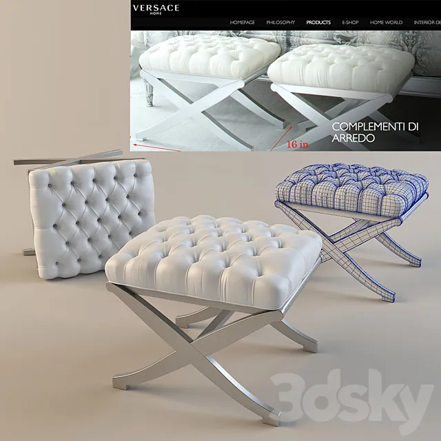 Puf 3DModel Puf 3DModel