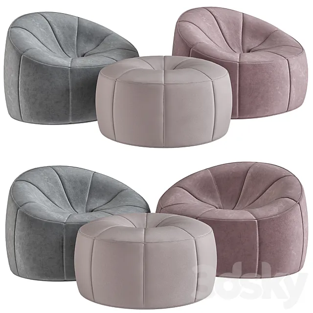 Puf 3DModel Puf 3DModel