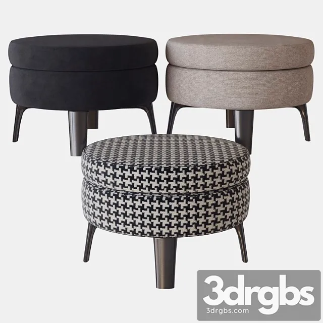 Puf denny minotti 2 3D Model Download