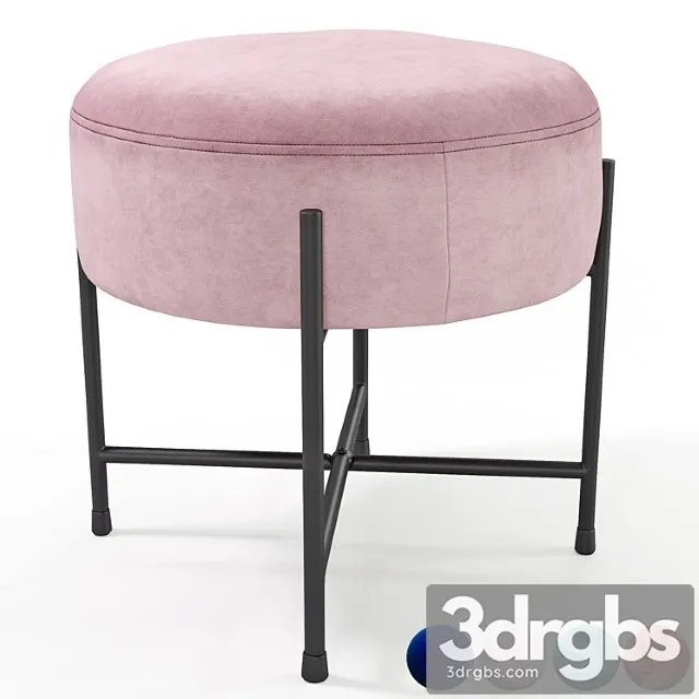 Puf Halmar Niva 1 3D Model Download