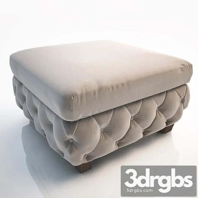 Puf Kare Design 3D Model Download