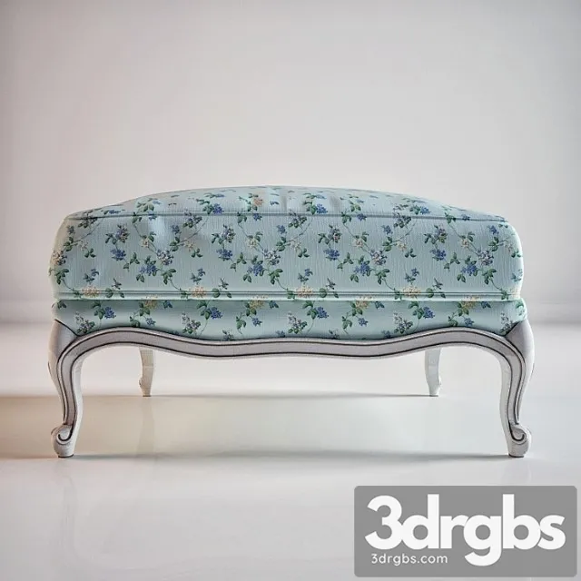 Puf Klassichiechkii 3D Model Download